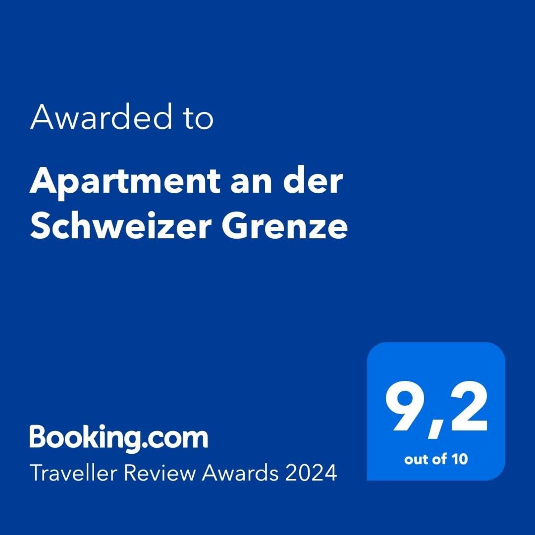 Apartment An Der Schweizer Grenze Laufenburg Exterior photo